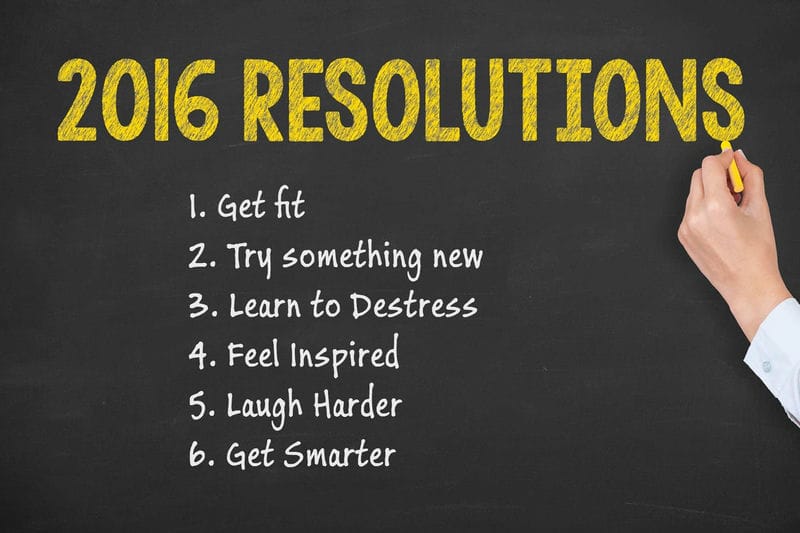 Achieve Your 2016 Resolutions with Experiences
