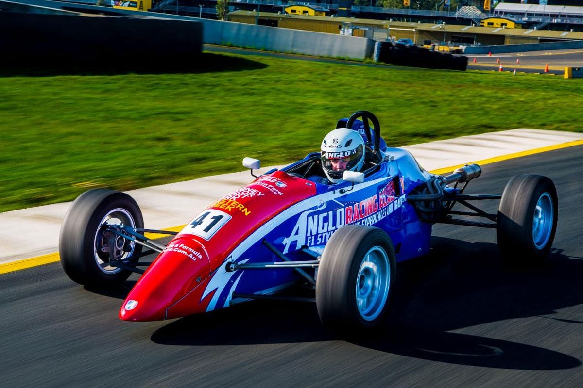 Formula Ford Driving Experience, 10 Laps - Wodonga