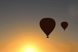 Weekday Hot Air Balloon Flight, Avon Valley, Child