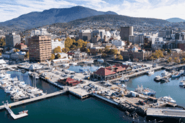 Scenic Helicopter Flight of Hobart