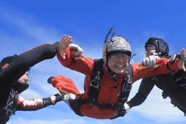 Skydive First Jump