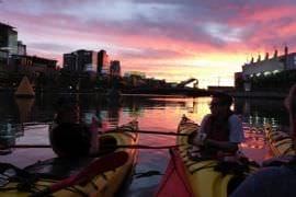 Melbourne City Twilight Kayak Tour