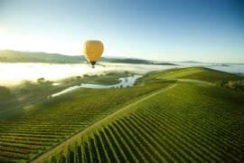 Ballooning the Yarra Valley with Breakfast