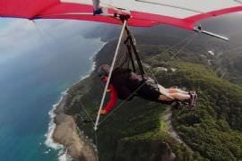 Tandem Hang Gliding, Weekend Flight