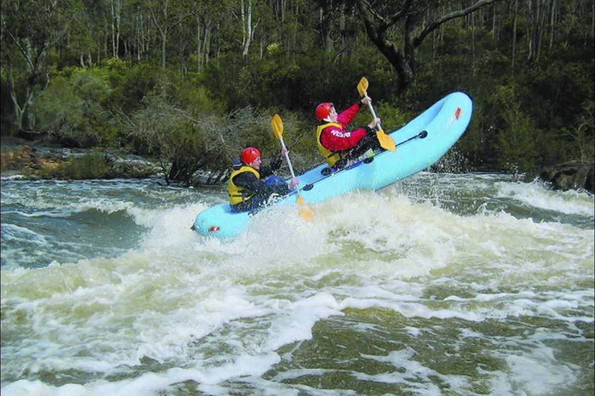 Avon River Rafting - Perth - Thrill Experiences