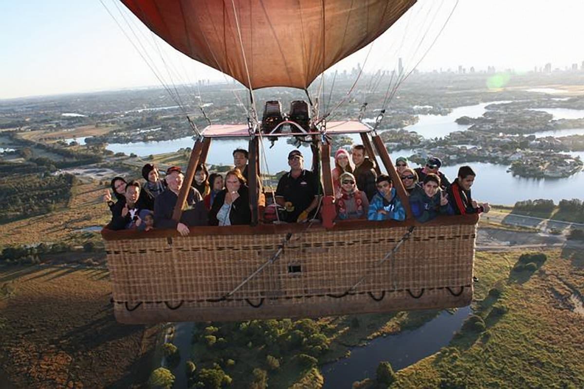 Hot Air Ballooning - Broadbeach - Thrill Experiences