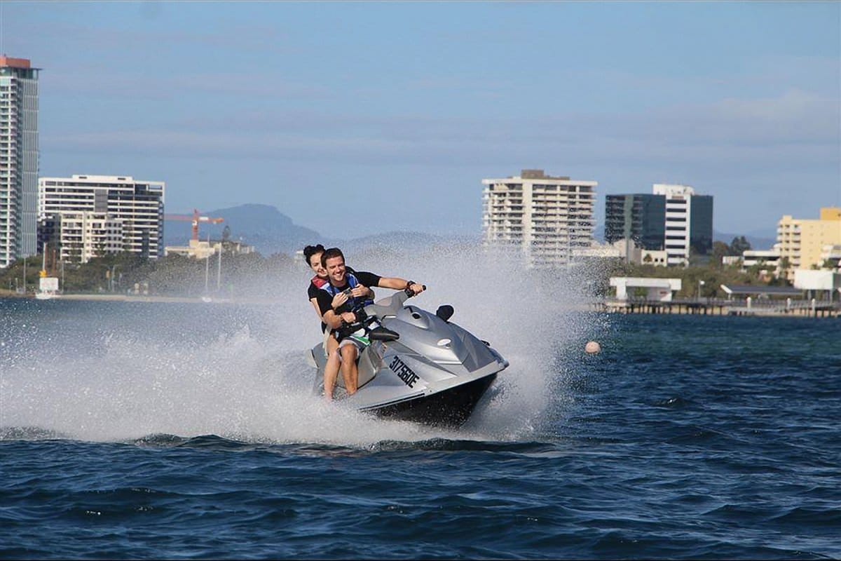 Jet Ski Blast for Two - Surfers Paradise - Thrill Experiences