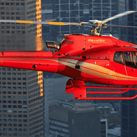 Melbourne City Helicopter Tour for Two