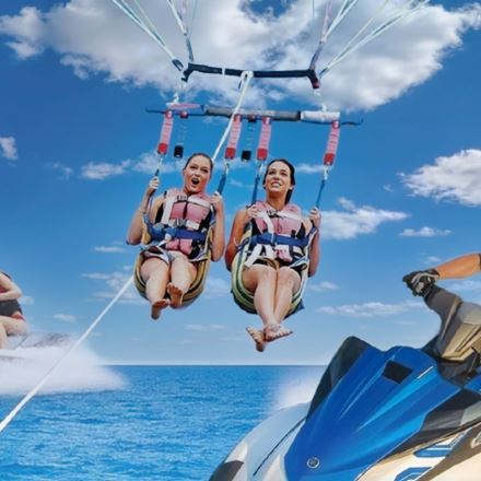 Jet Ski Blast and Parasail for Two