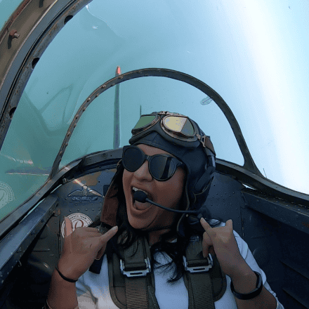 Warbird Aerobatic Flight, 35 Minutes