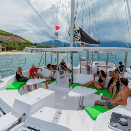 Sail in a Catamaran for up to 30
