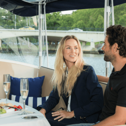 Luxury Private Romantic Dinner Cruise For 2