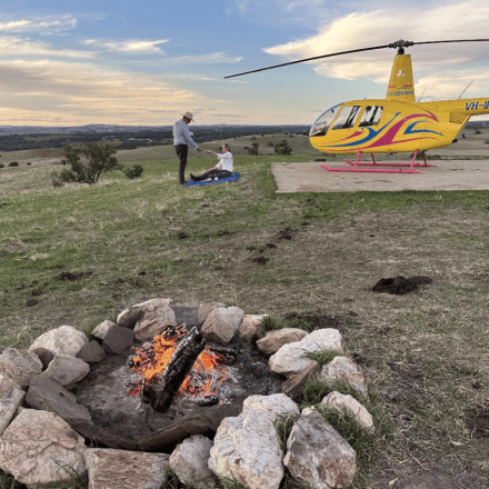 Helicopter Romance, A Barossa Valley Experience