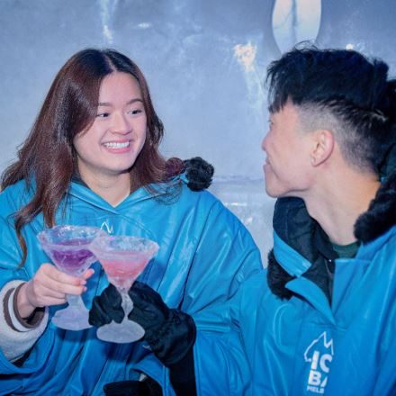 IceBar's Unforgettable Experience for Two