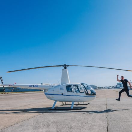 Extended Helicopter Ride of Melbourne for 3
