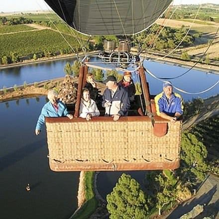 Hot Air Ballooning over the Barossa Valley, Adult