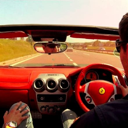 Ferrari Joy Ride for 1 Hour