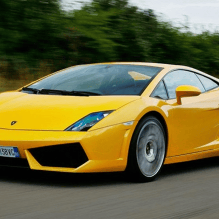 Lamborghini Taster Ride