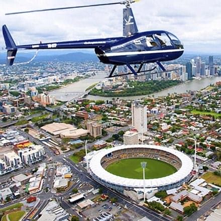 Exclusive Helicopter Flight of Brisbane for Two
