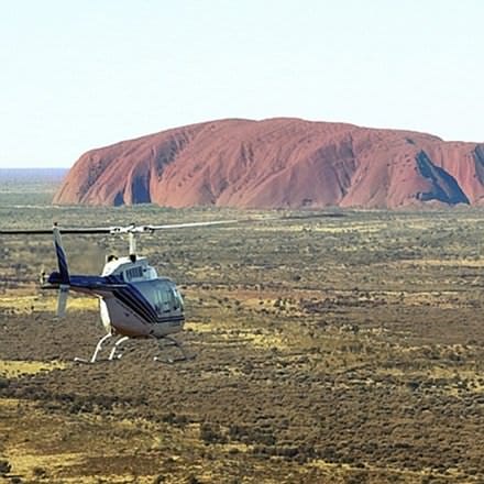 Ayers Rock Helicopter Flight