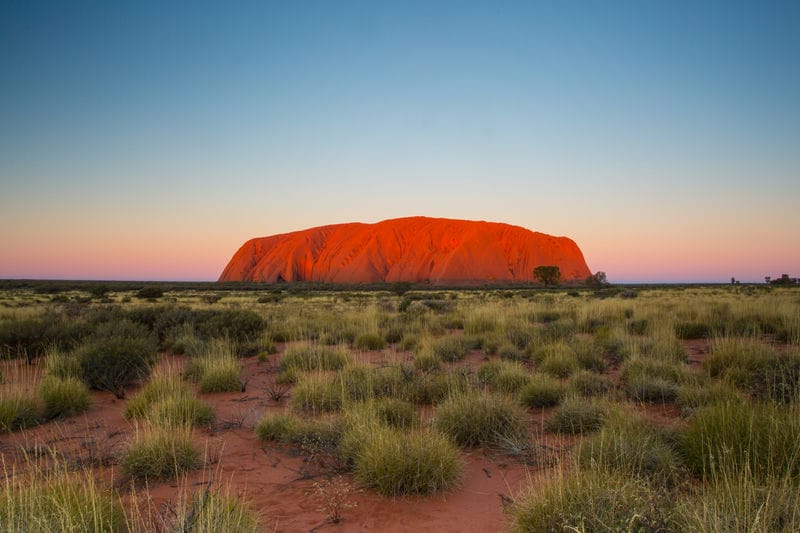 The Mystical Uluru